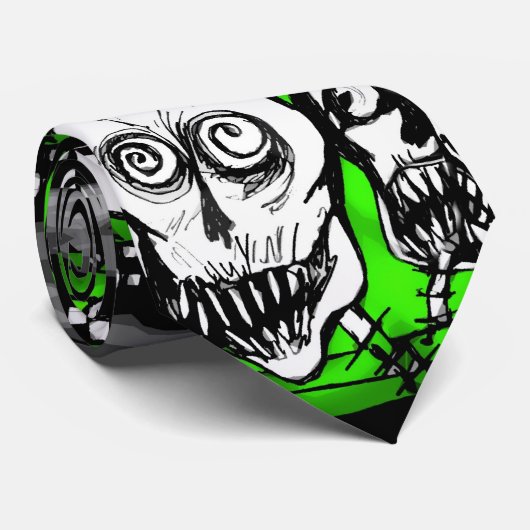 Zombie-Krawatte Krawatte (Gerollt)