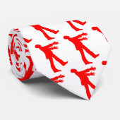 Zombie-Krawatte Krawatte (Gerollt)