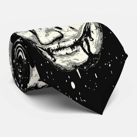 Zombie-Krawatte Krawatte (Gerollt)