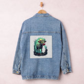 Zombie-Kuh-Apokalypse Jeansjacke (Hangar)
