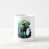 Zombie-Kuh-Apokalypse Kaffeetasse (Mittel)