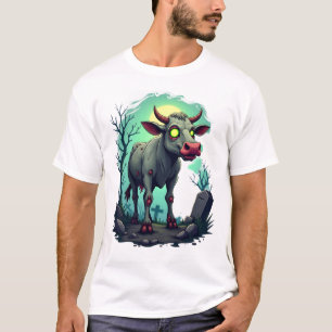 Zombie-Kuh-Apokalypse T-Shirt