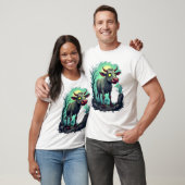 Zombie-Kuh-Apokalypse T-Shirt (Unisex)