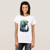Zombie-Kuh-Apokalypse T-Shirt (Vorne ganz)