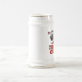 Zombie-Kuh Bierglas (Mittel)