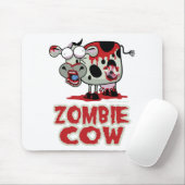 Zombie-Kuh Mousepad (Mit Mouse)