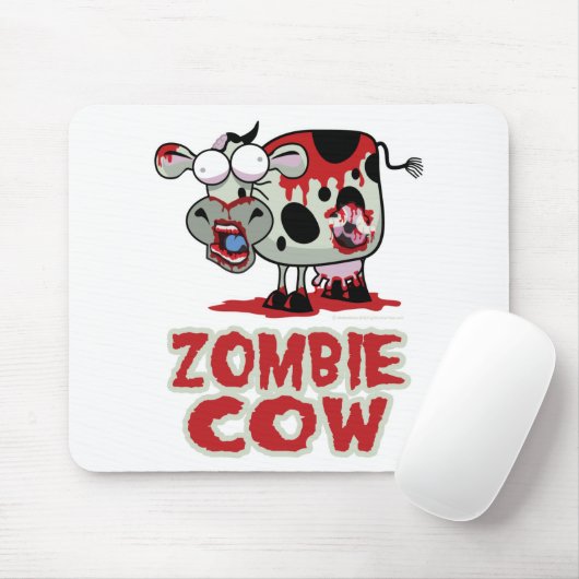 Zombie-Kuh Mousepad (Mit Mouse)