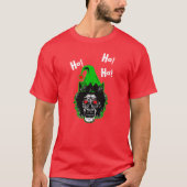 Zombie - Kurves Ho! Ho! Ho! T-Shirt (Vorderseite)