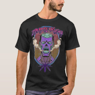Zombie Kush Inspiriert Zombie Weed Related Zombie  T-Shirt