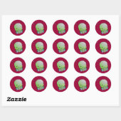 Zombie Ladybug Sticker (Blatt)