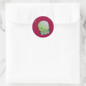 Zombie Ladybug Sticker (Tasche)