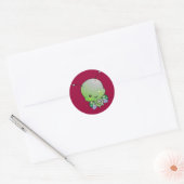Zombie Ladybug Sticker (Umschlag)