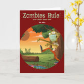 Zombie Land Karte (Gelbe Blume)