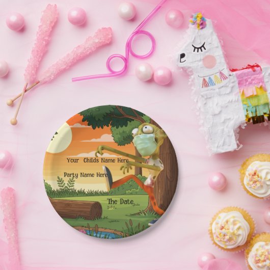 Zombie Land Pappteller (Party)