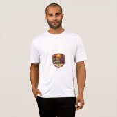 Zombie Laufshirt T-Shirt (Vorne ganz)