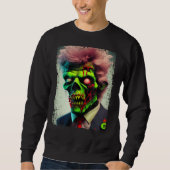 Zombie Leader Election Sweatshirt (Vorderseite)