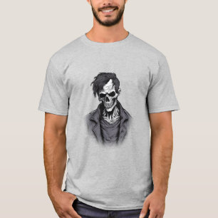 Zombie Lebender Toter, Horrorliebhaber T-Shirt
