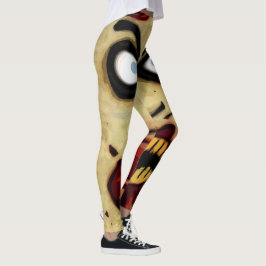 Zombie Legs Leggings