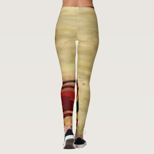 Zombie Legs Leggings (Rückseite)