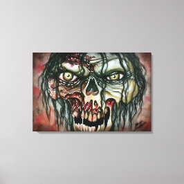 Zombie Leinwanddruck