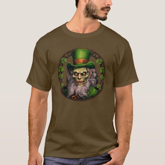 Zombie Leprechaun T - Shirt (Vorderseite)