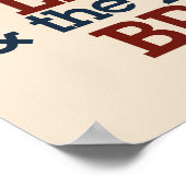 Zombie Liberty Poster (Ecke)