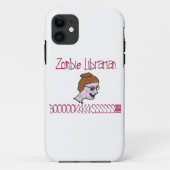 Zombie Librarian Case-Mate iPhone Hülle (Rückseite)