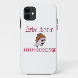 Zombie Librarian Case-Mate iPhone Hülle
