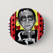 Zombie-Liebe Button (Vorderseite)