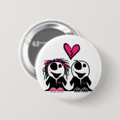 ZOMBIE-LIEBE BUTTON (Vorne & Hinten)