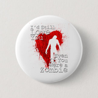 Zombie-Liebe Button