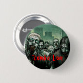 Zombie-Liebe Button (Vorne & Hinten)