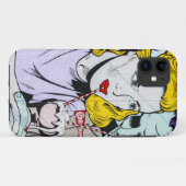 Zombie-Liebe Case-Mate iPhone Hülle (Rückseite (Horizontal))