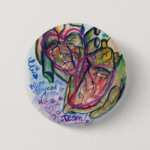 Zombie Liebe Gedicht Benutzerdefiniertes Button Bu