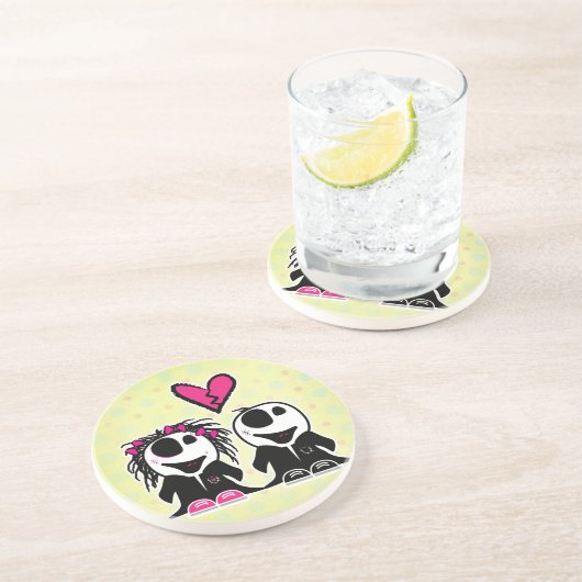 ZOMBIE-LIEBE GETRÄNKEUNTERSETZER (Seite)