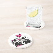 ZOMBIE-LIEBE GETRÄNKEUNTERSETZER (Seite)