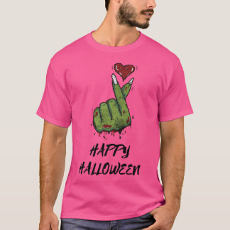 Zombie Liebe Halloween-Party Herz Männer Frauen P T-Shirt