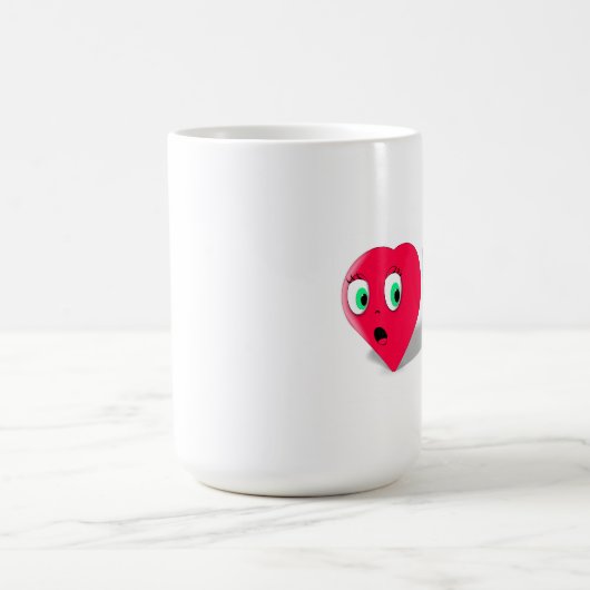 Zombie-Liebe Kaffeetasse (Mittel)