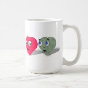 Zombie-Liebe Kaffeetasse