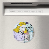 Zombie-Liebe Magnet (In Situ (Geschirrspüler))