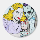 Zombie-Liebe Magnet (Vorne)