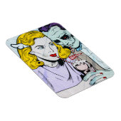 Zombie-Liebe Magnet (Rechte Seite)