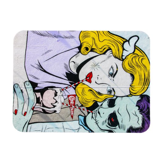 Zombie-Liebe Magnet (Horizontal)