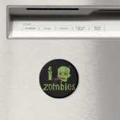 Zombie-Liebe Magnet (In Situ (Geschirrspüler))