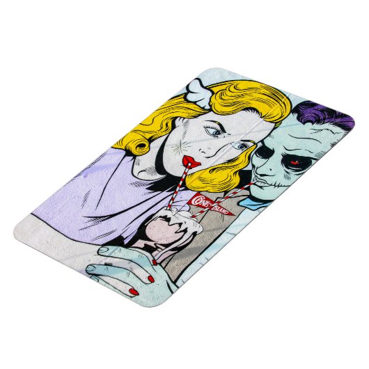 Zombie-Liebe Magnet (Linke Seite)