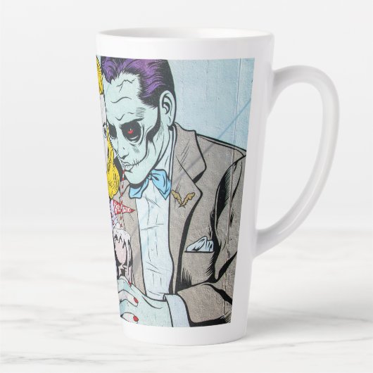 Zombie-Liebe Milchtasse (Rechts)