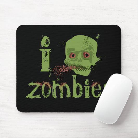 Zombie-Liebe Mousepad (Mit Mouse)