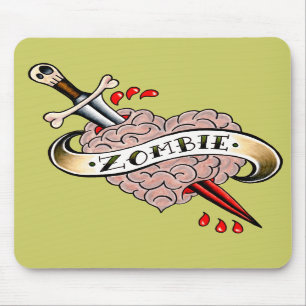 Zombie-Liebe Mousepad