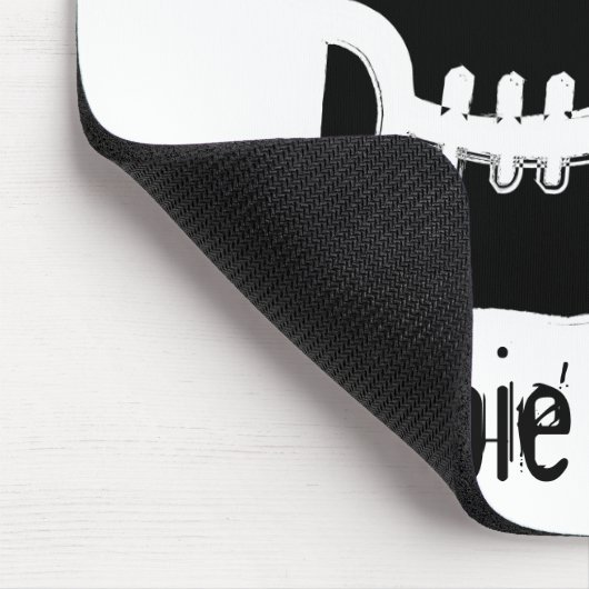 Zombie-Liebe Mousepad (Ecke)