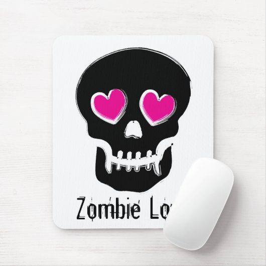 Zombie-Liebe Mousepad (Mit Mouse)